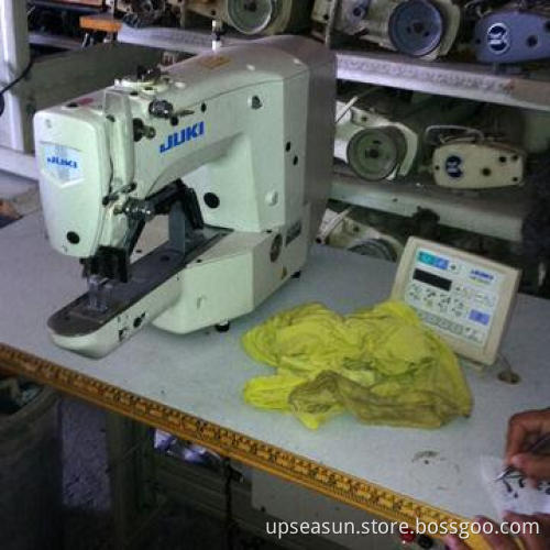 Juki 1900A Bartacking Sewing Machine with High Performance